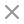 x button to close the modal